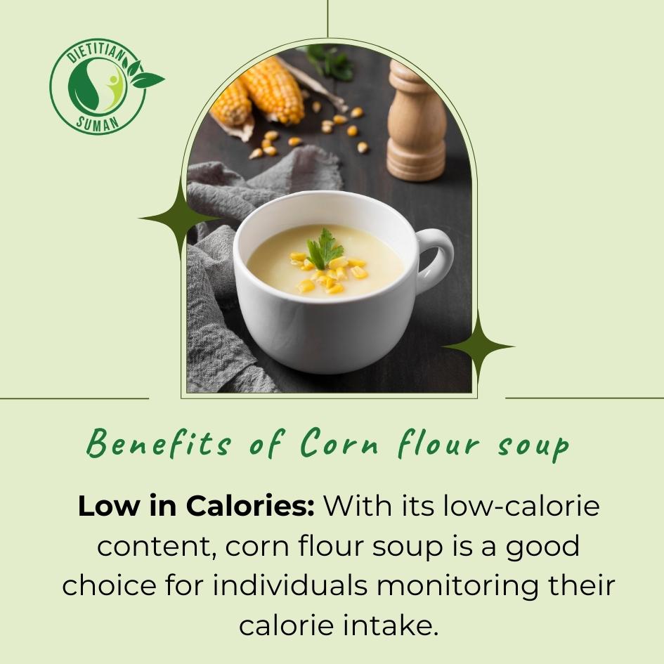 Benefits of Corn flour soup