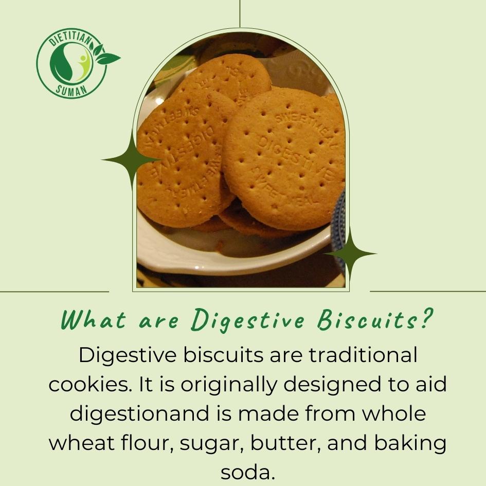 What are Digestive Biscuits