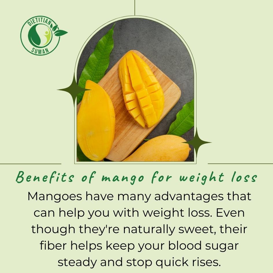 benefits of mango for weight loss